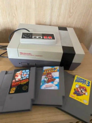 Nintendinho + trilogia