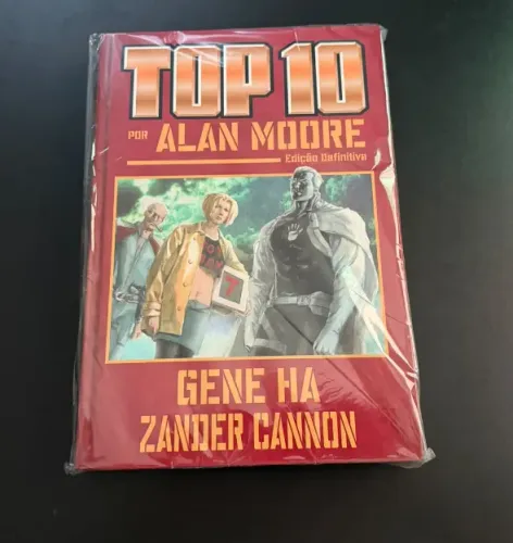 Top 10 Por Alan Moore - Edição Definitiva