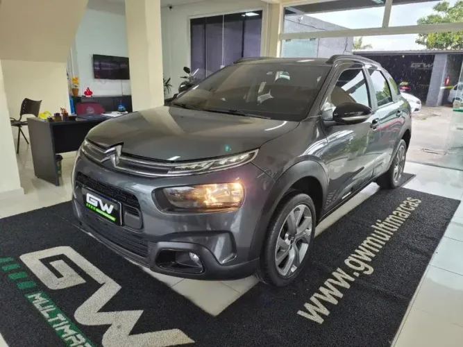 Citroen C4 Cactus Feel 1.6 16V Flex Aut. 2022