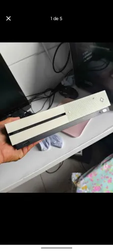 Xbox One S 500 gigas. Placa queimada