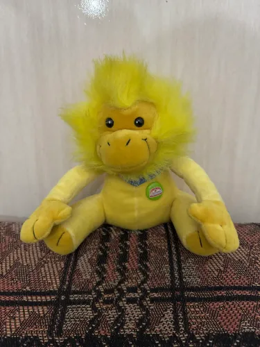 Macaco pelúcia Antártica para colecionador 