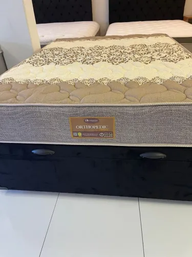 Cama box baú Casal SANKO ORTOPHEDIC NOVO - ENTREGAMOS
