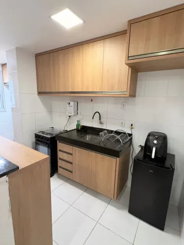 Piazza Toscana, 2 quartos sendo 1 suíte, 2 vagas, semimobiliado, Marambaia, Belém PA
