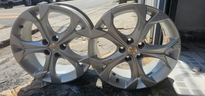 2 Rodas GM Cruze aro 17