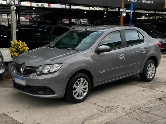 Renault Logan Expression Hi-flex 1.6 8V 4P 2015