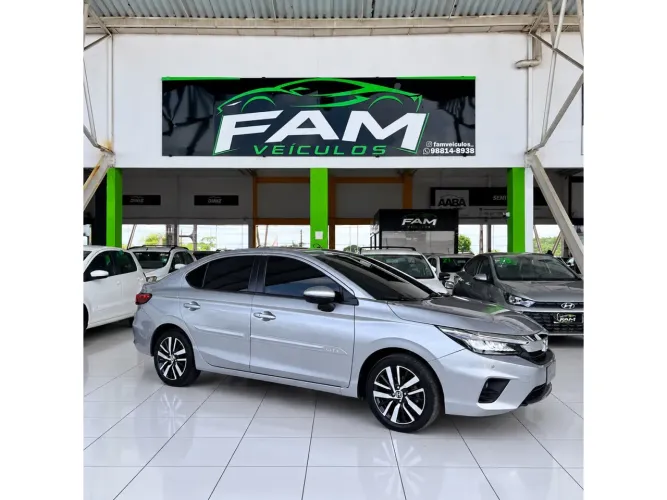 Honda City Sedan Touring 1.5 Flex 16V 4P Aut. 2023