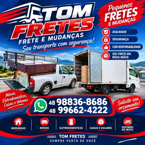 Frete e mudança