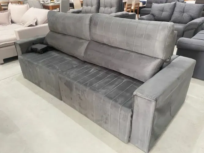 OUTLET MEGA OFERTA 2,40 RETRATIL E RECLINAVEL