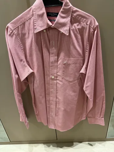 camisa social importada nautica p