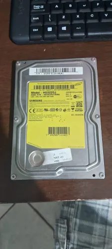 HD SAMSUNG 320GB (usado)