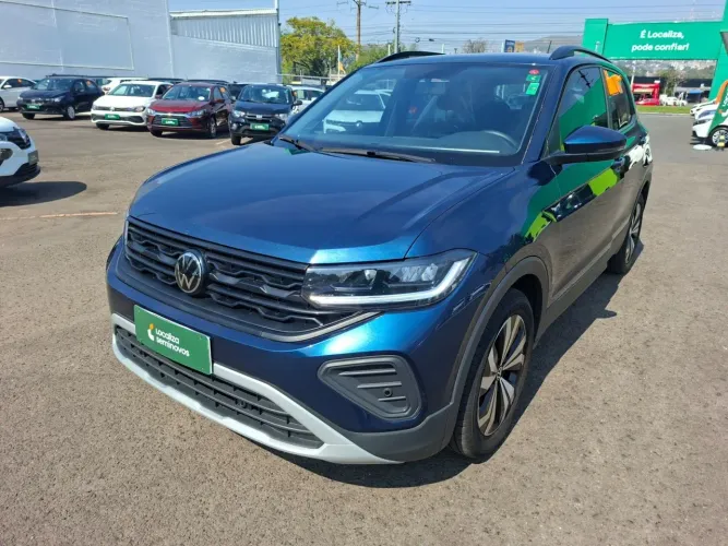 Volkswagen T-Cross 1.0 TSI Flex 12V 5P Aut. 2025