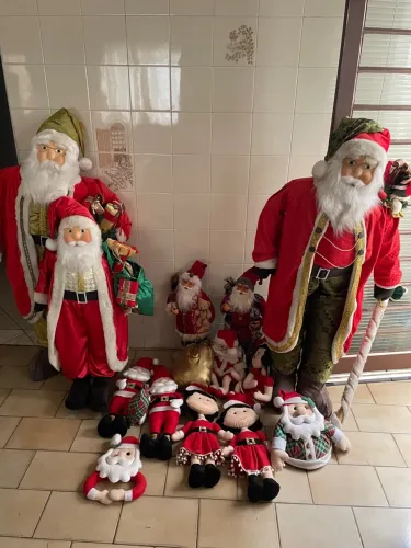 Decoração de Natal luxo completa
