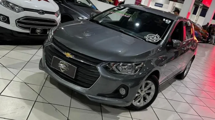 Chevrolet Onix Plus LTZ 1.0 12V TB Flex Aut. 4P 2021