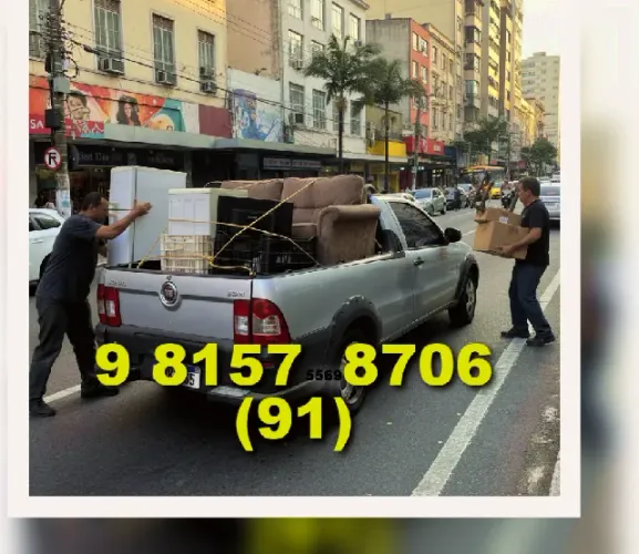 Mudança André Qualidade Imbatível para este Sábado! Atendemos Hoje em Toda a Cidade