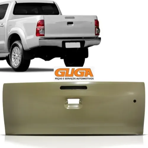 Tampa Traseira HIlux 2006/2015 Nova
