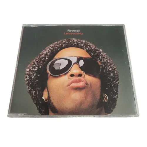 CD Maxi Single Importado Lenny Kravitz Fly Away Álbum 5