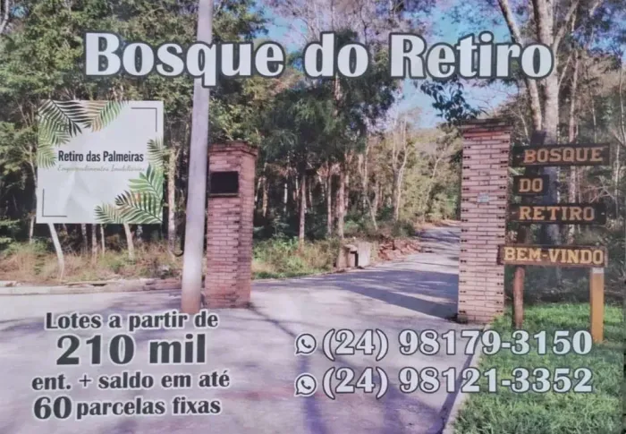 Lote/Terreno para venda tem 960 metros quadrados