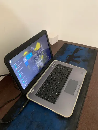 Notebook Dell Core i5, 8GB RAM, Tela Full HD. Cartão 12x