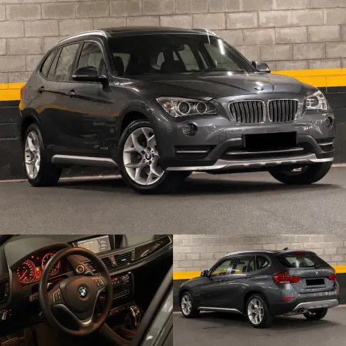 BMW X1 Sdrive 20I X-line 2.0 TB Active Flex 2015