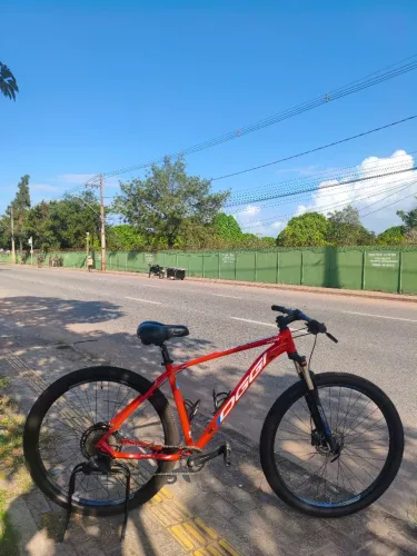 Bicicleta aro 29 com nota fiscal