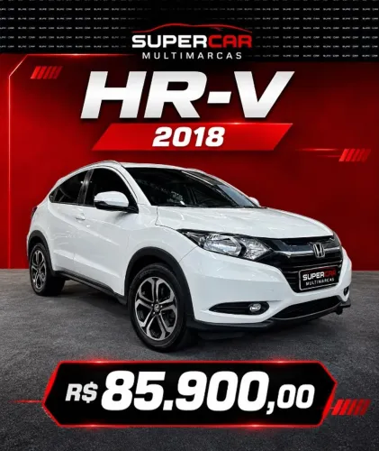 Honda HR-V EX 1.8 Flexone 16V 5P Aut. 2018