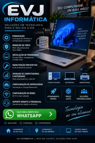 SERVIÇO TECNICO DE INFORMATICA
