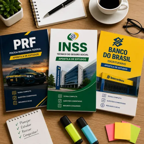 Apostila para Concurso Personalizada. PDF