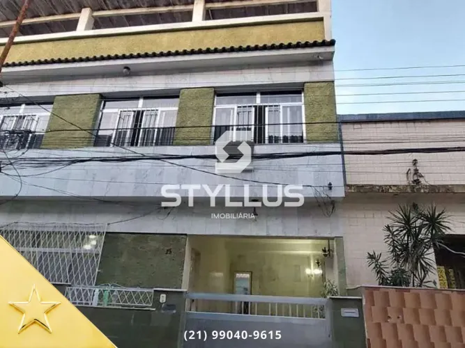 Casa Triplex Espaçosa em Vila Fechada em Cascadura! M30K