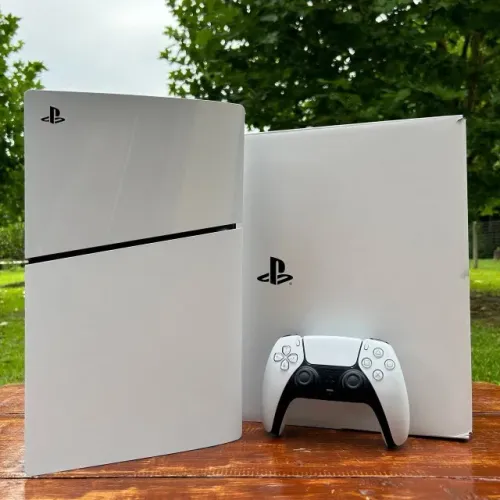 PlayStation 5 Slim 1TB Edição Digital | Seminovo Impecável + Controle Original