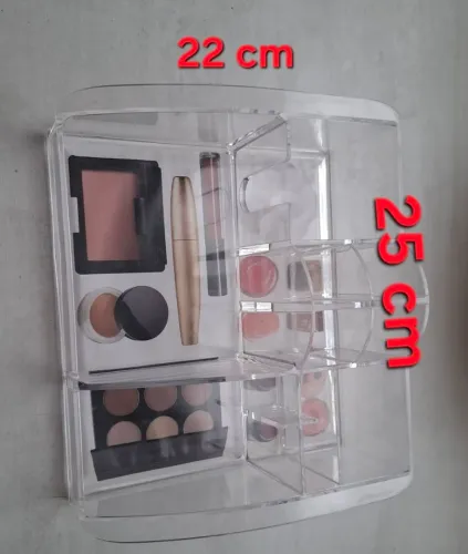 ORGANIZADOR DE MAQUIAGEM