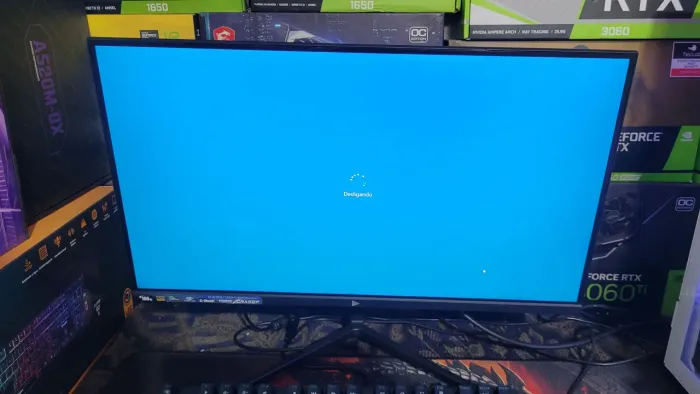 Monitor Gamer 21,5" IPS Full HD 100Hz - HDMI/VGA