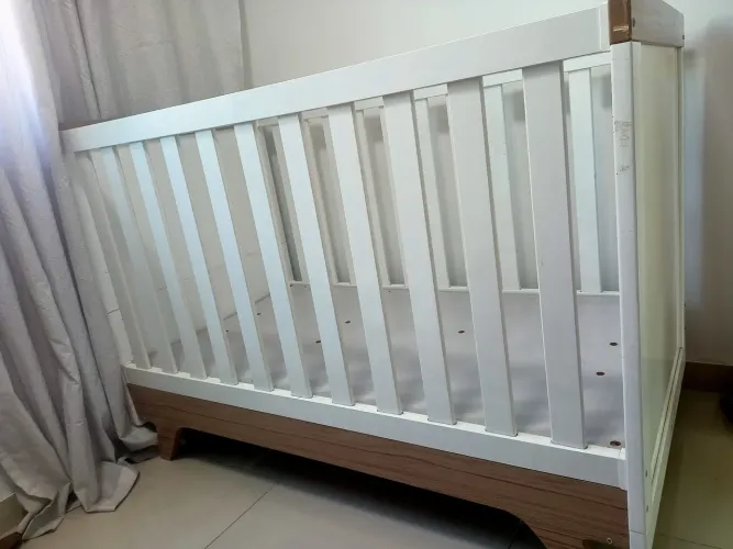 Berço retrô