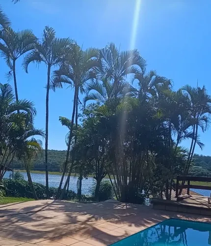 Casa na represa de Avaré