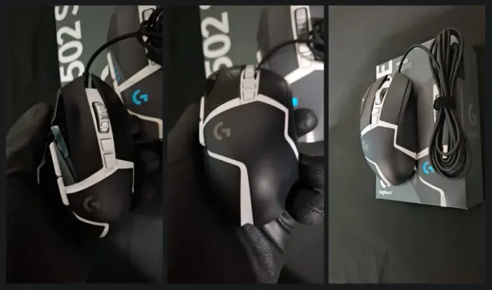 Mouse Logitech G502 HERO Special Edition - Revisado e Higienizado