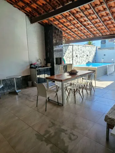 Casa temporada, Cordeirinho, Ponta Negra, Maricá.