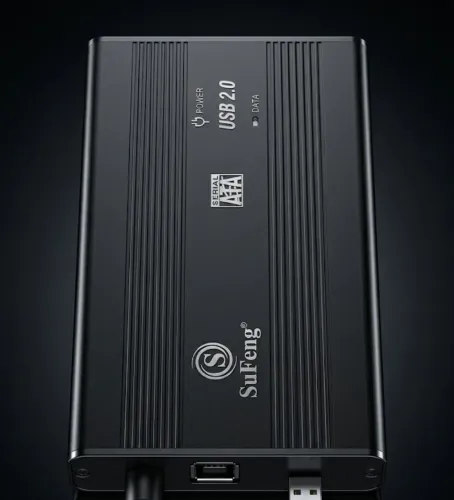 Case para HD de notebook e SSD sata 2.5
