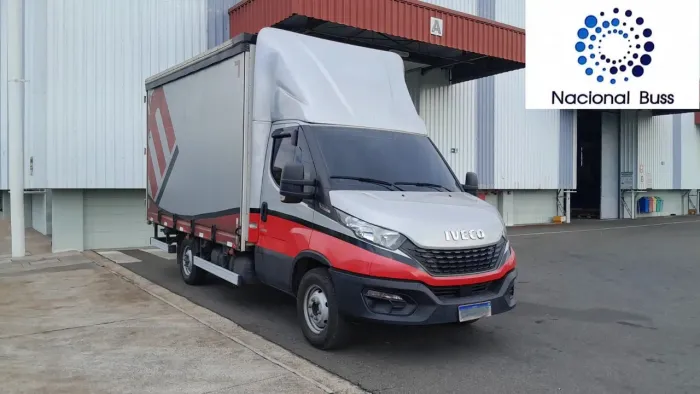 Iveco 30160 baú syder