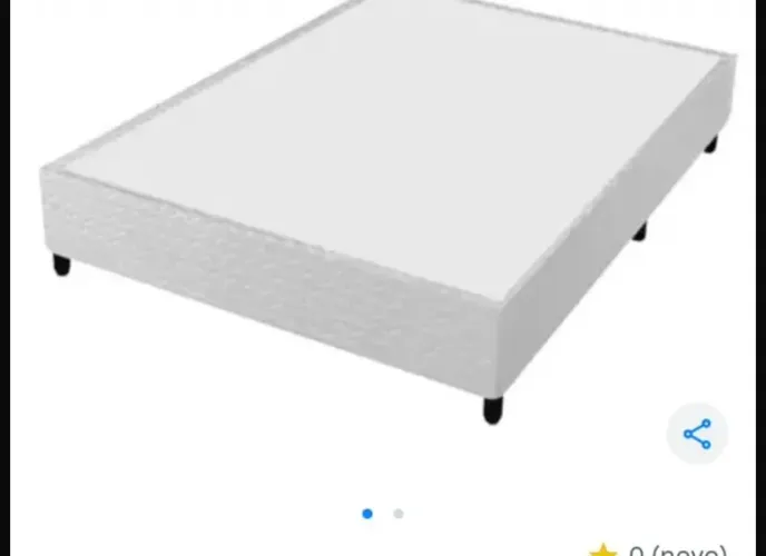 Estrutura de cama box