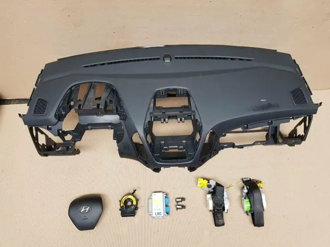 Airbag ix35 2014 completo