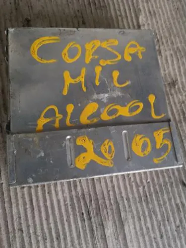 Módulo de Injeção Corsa 1.0  Ano 2005 (álcool)