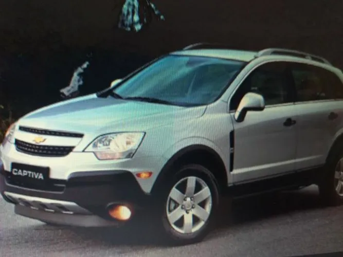 Captiva 3.6 2010 para retirada de peças