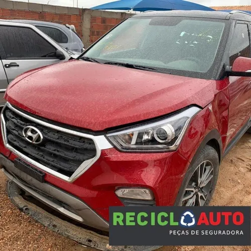 Sucata de Creta Prestige 2.0 16V 2017 para retirada de peças leia a descrição
