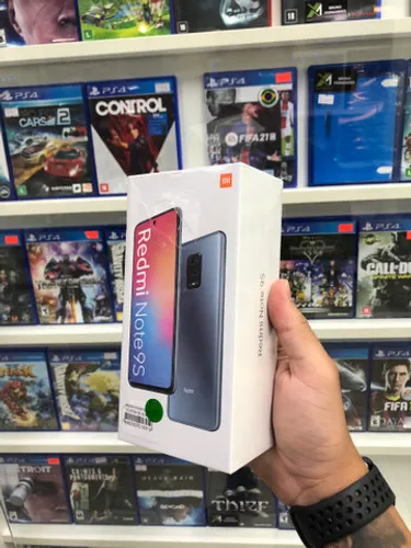 Xiaomi note 9s novo/ pronta entrega loja em shopping 