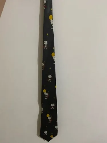 Gravata Snoopy Nova