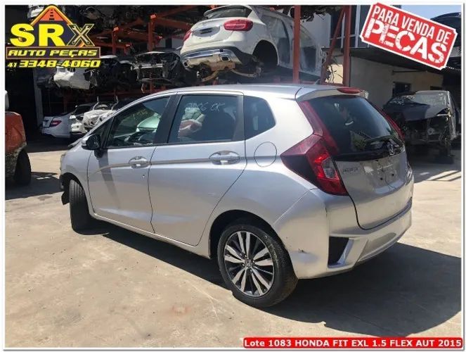 peças honda fit 2015 