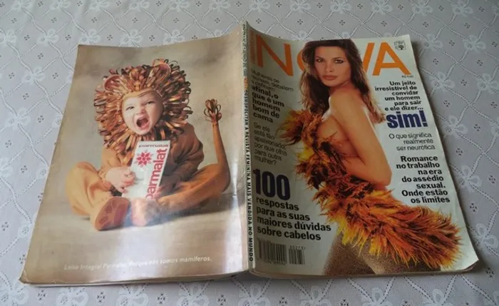 Revista Nova Cosmopolitan Junho 1996. Capa Melanie Bitti. Para Colecionadores.