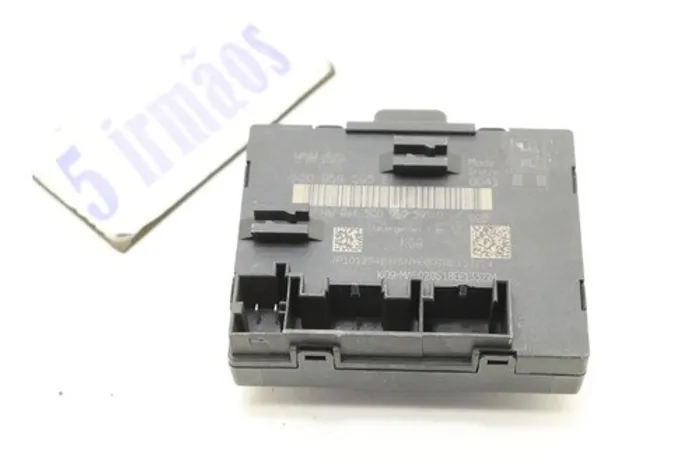 Modulo Porta Traseira Esquerda Vw Passat Tsi 2.0 Turbo 2018 