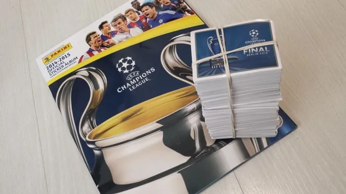 UEFA Champions League 2014-2015 Álbum Original Completo