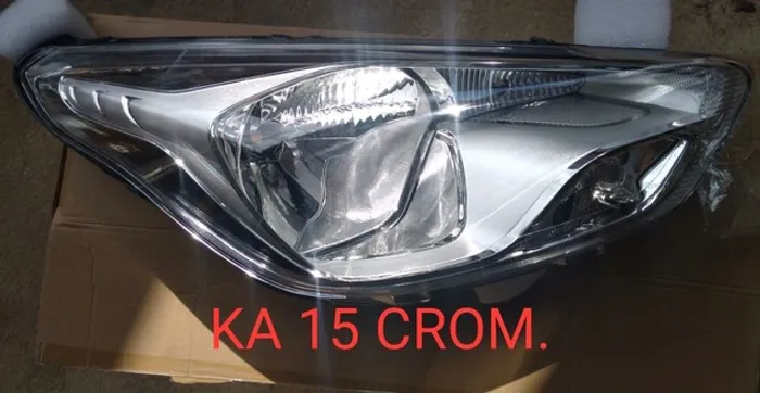 Farol ka 15 cromado 