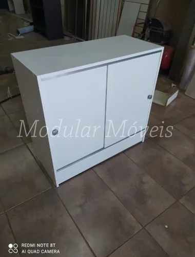 Balcão Com Portas 100% MDF